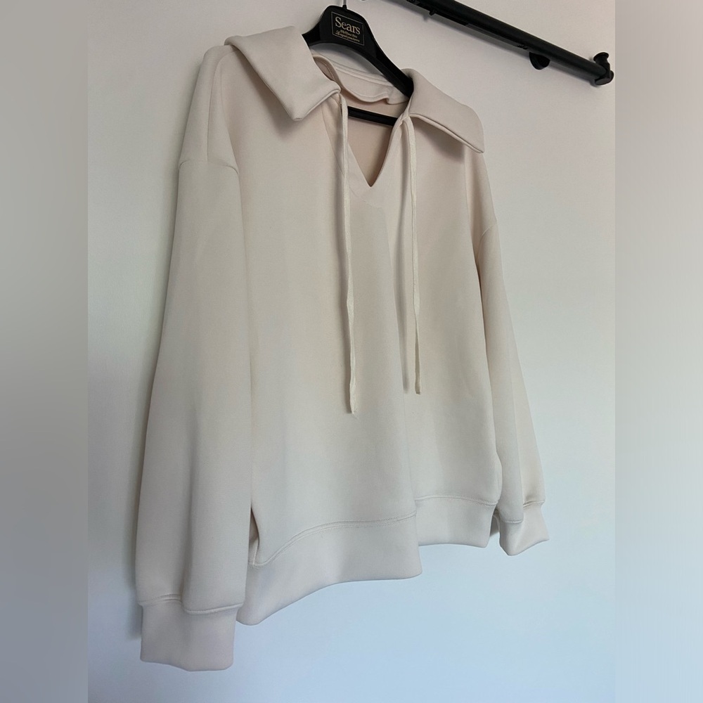 💖 2 for $20💖  Oversized bib collar sweater​ - Picture 9 of 9